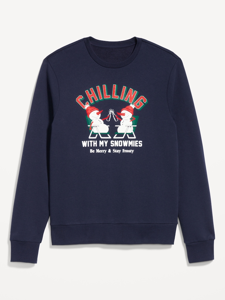 Holiday Graphic Sweatshirt