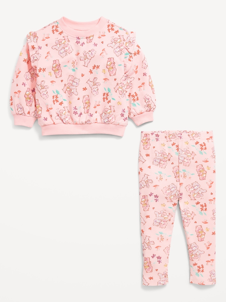 Care Bears™ Sweatshirt and Leggings Set for Baby