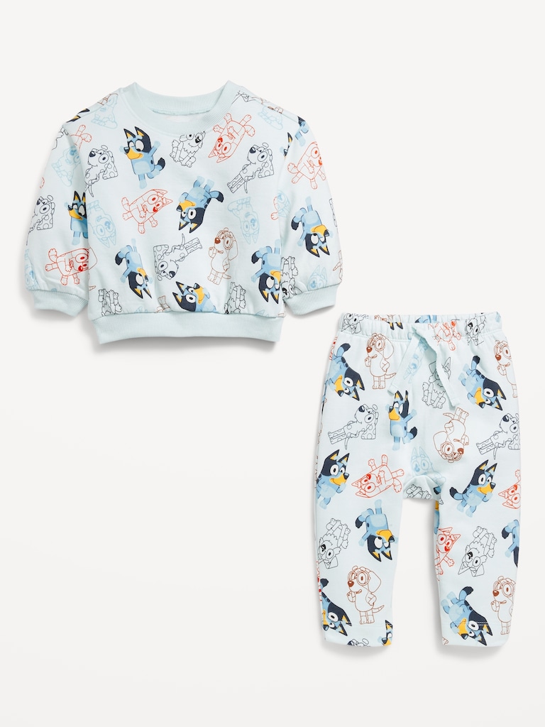 Bluey™ Graphic Sweatshirt and Pants Set for Baby