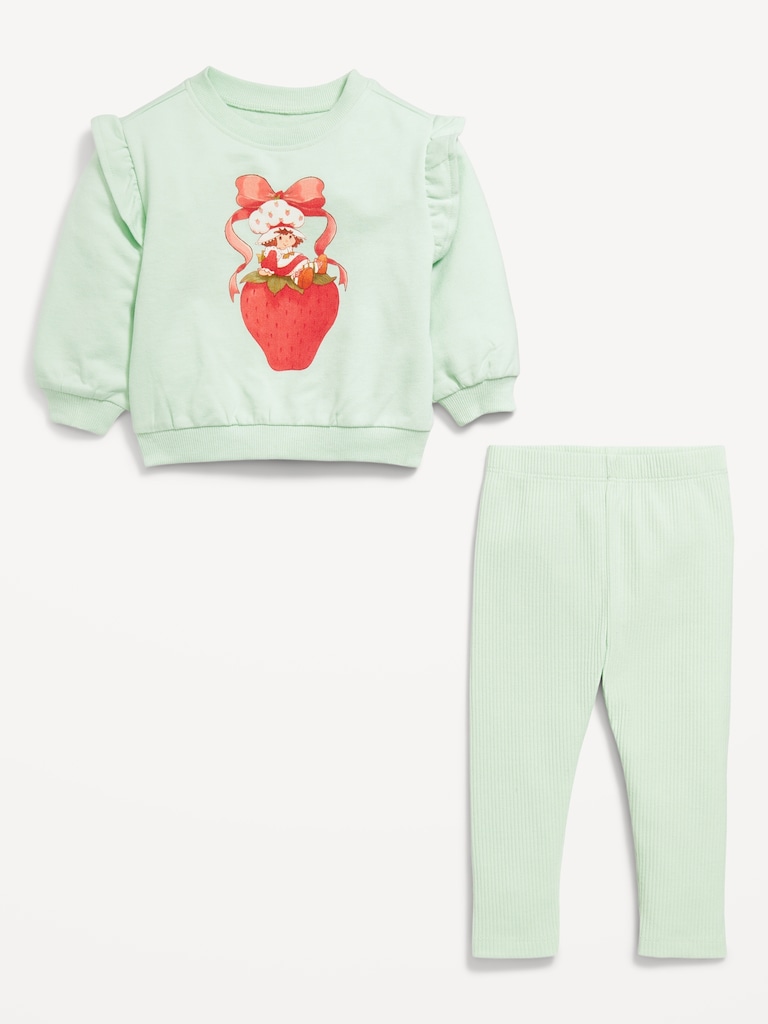 Strawberry Shortcake™ Sweatshirt and Leggings Set for Baby