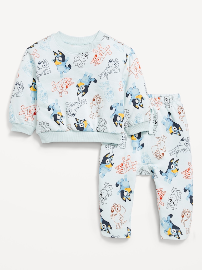Bluey™ Graphic Sweatshirt and Pants Set for Baby
