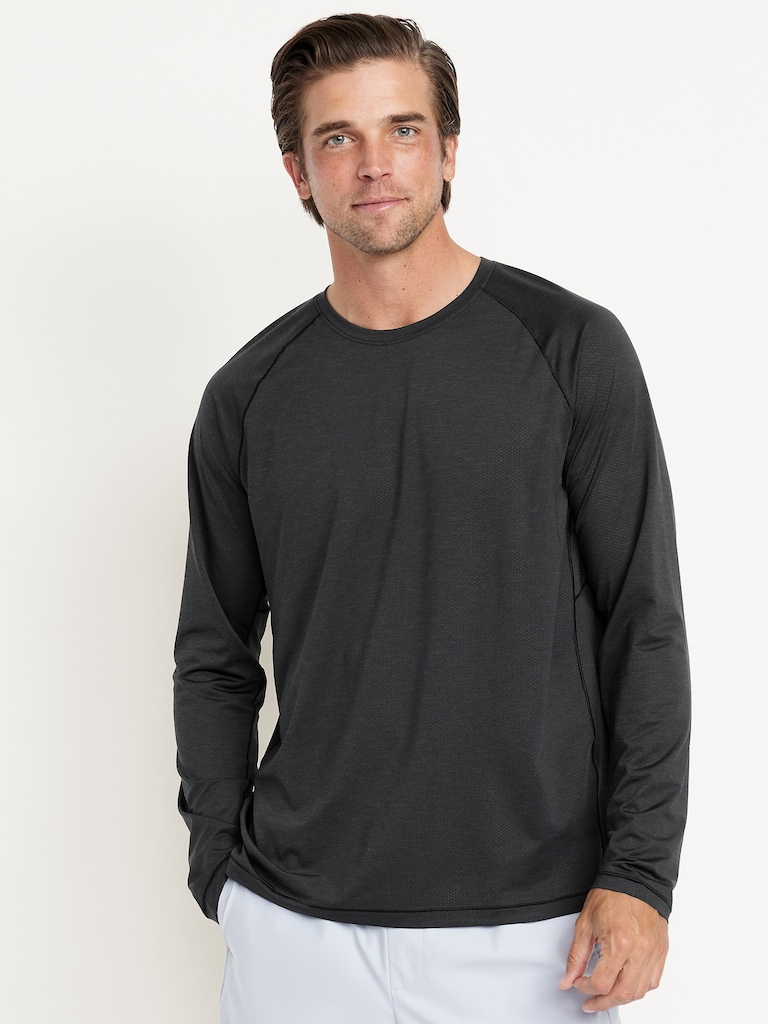 Performance Vent Long-Sleeve T-Shirt