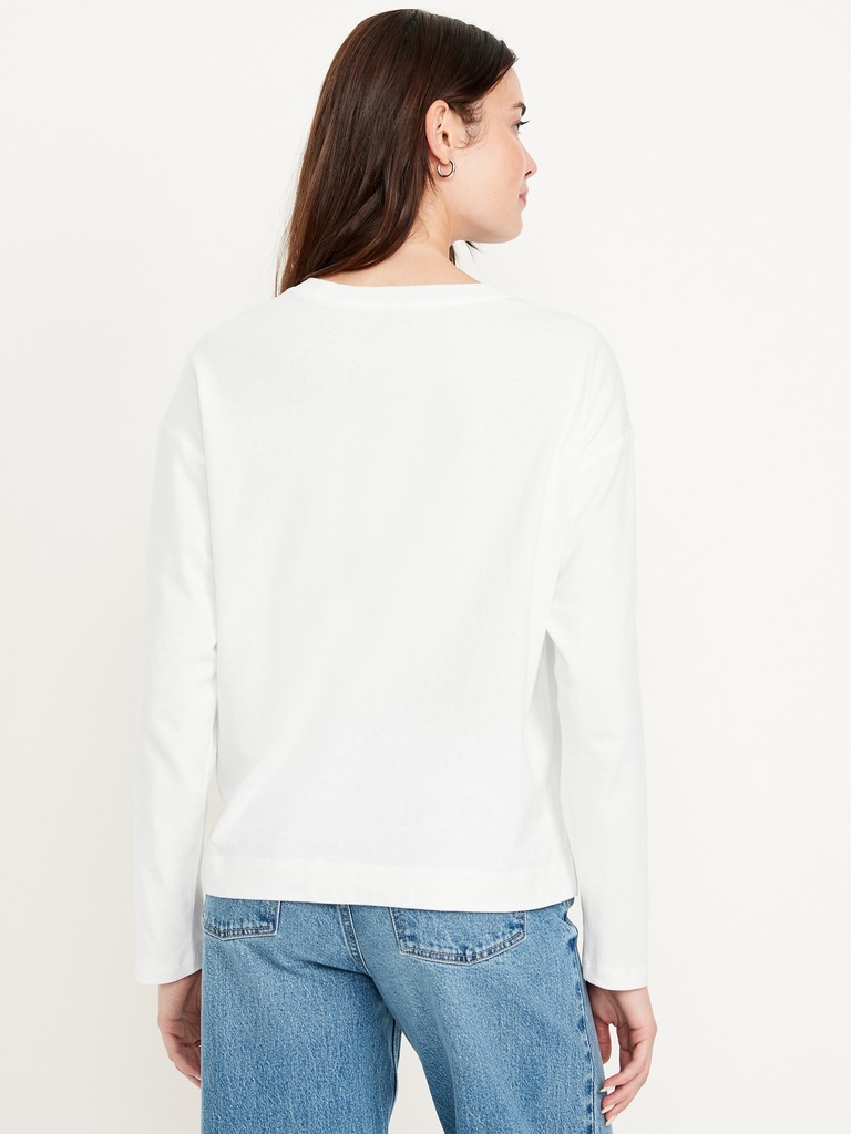 Vintage Crew-Neck T-Shirt