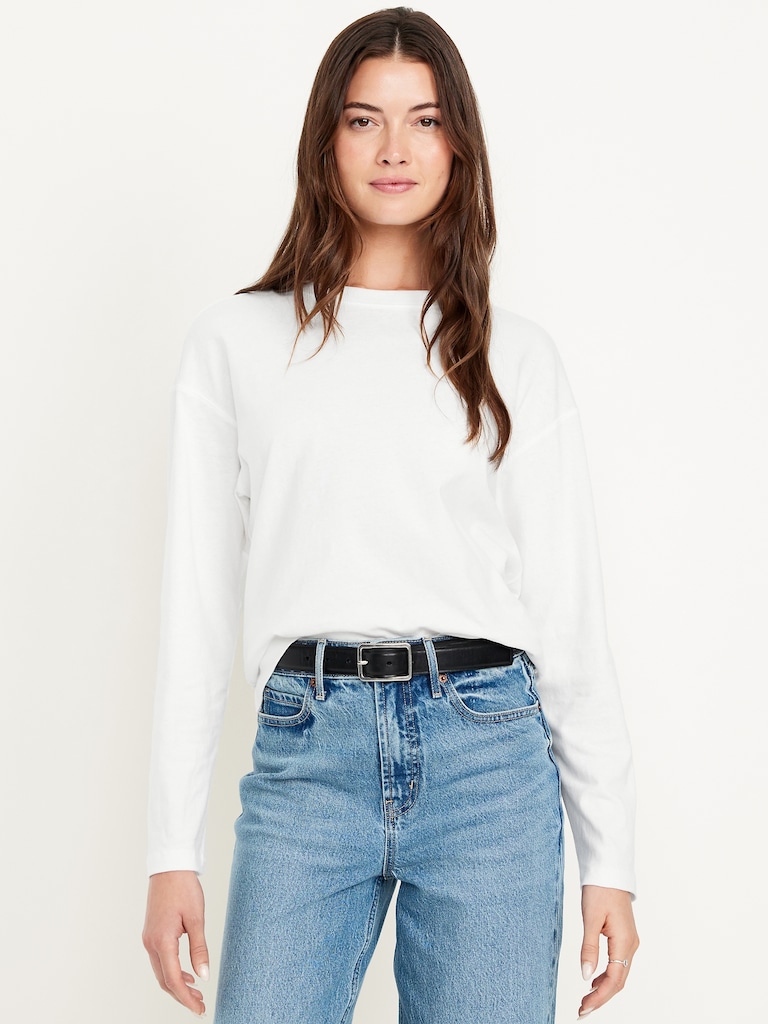 Vintage Crew-Neck T-Shirt