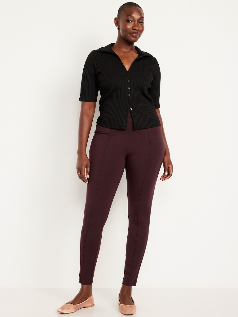 Extra High-Waisted Stevie Skinny Pants