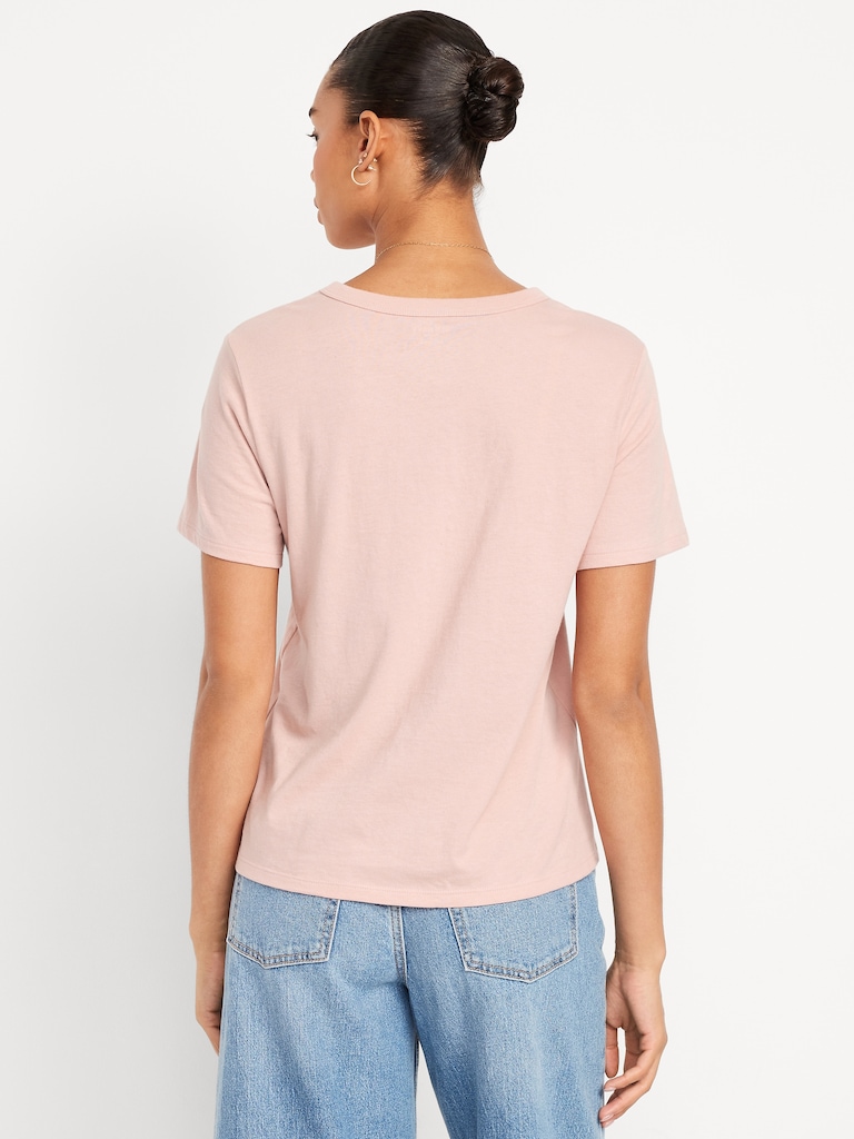 EveryWear Crew-Neck Logo-Graphic T-Shirt