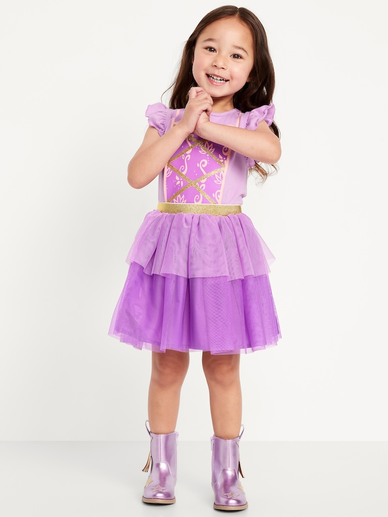 Disney© Princess T-Shirt and Tutu Skirt Set for Toddler Girls