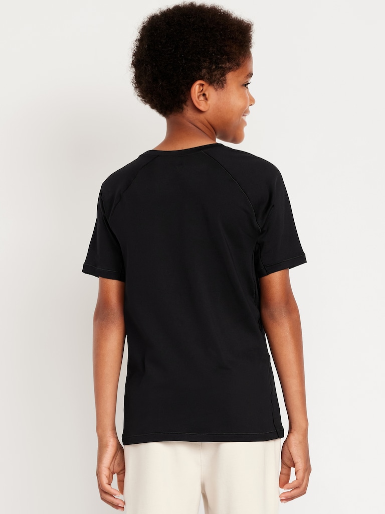 UltraBase Short-Sleeve Performance T-Shirt for Boys
