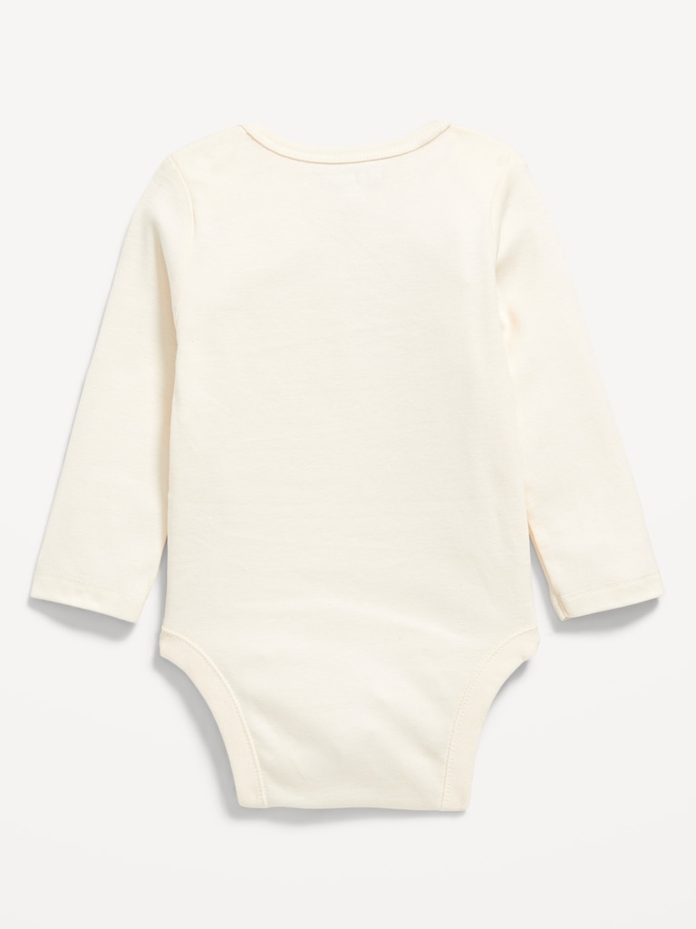 Long-Sleeve Graphic Bodysuit for Baby