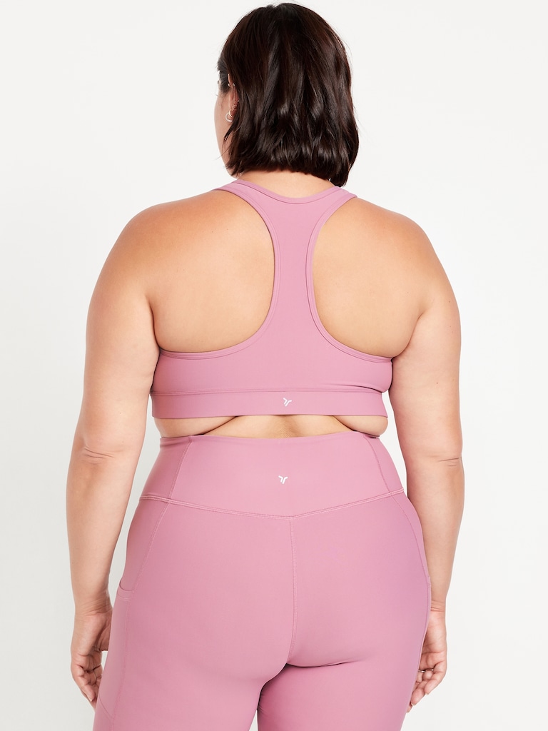 Medium Support PowerSoft Racerback Sports Bra