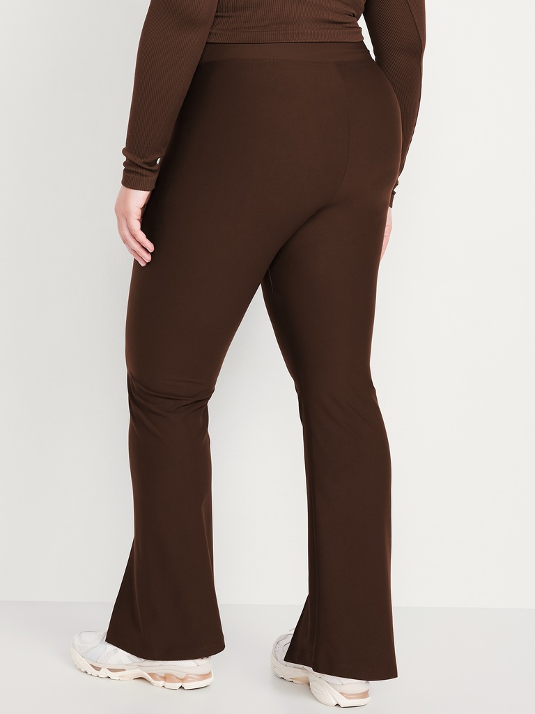 Extra High-Waisted PowerSoft Split-Flare Leggings