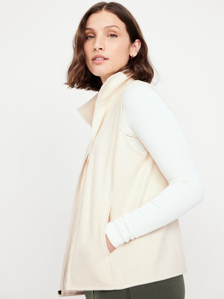 Performance Microfleece Vest