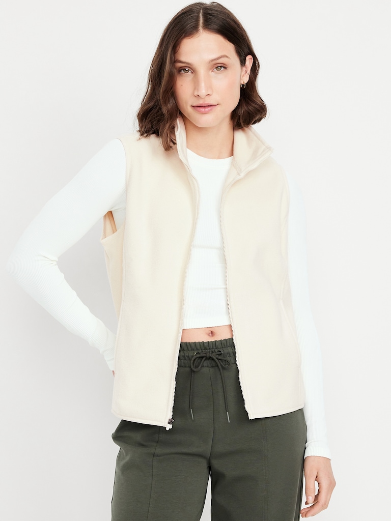 Performance Microfleece Vest