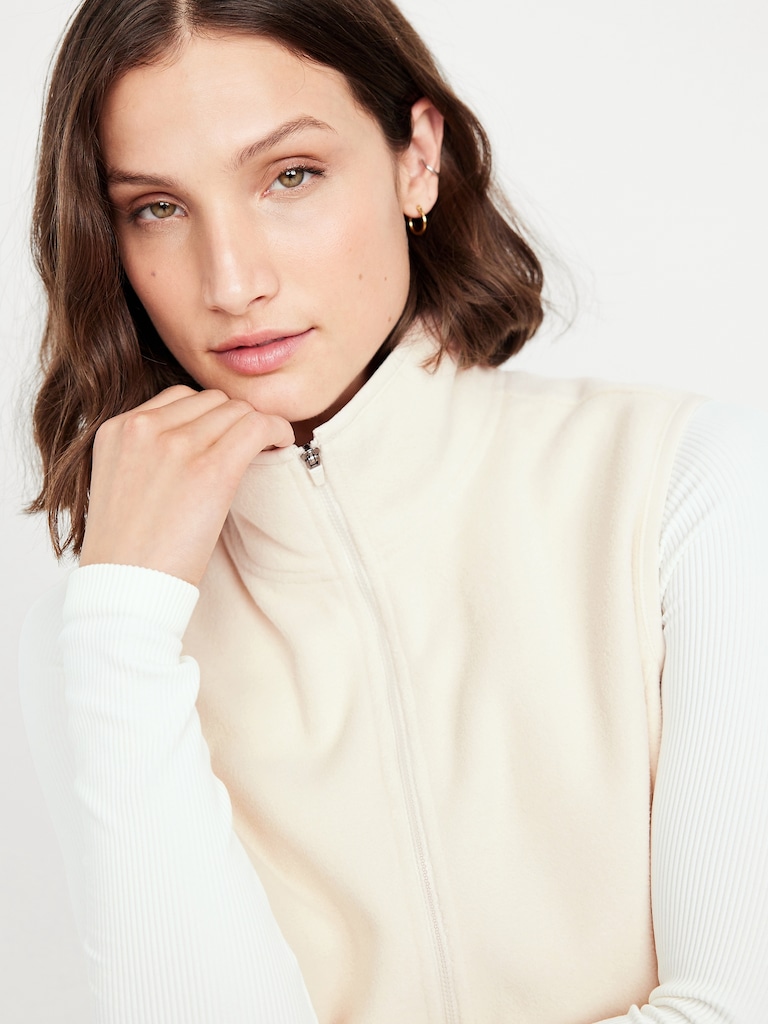 Performance Microfleece Vest