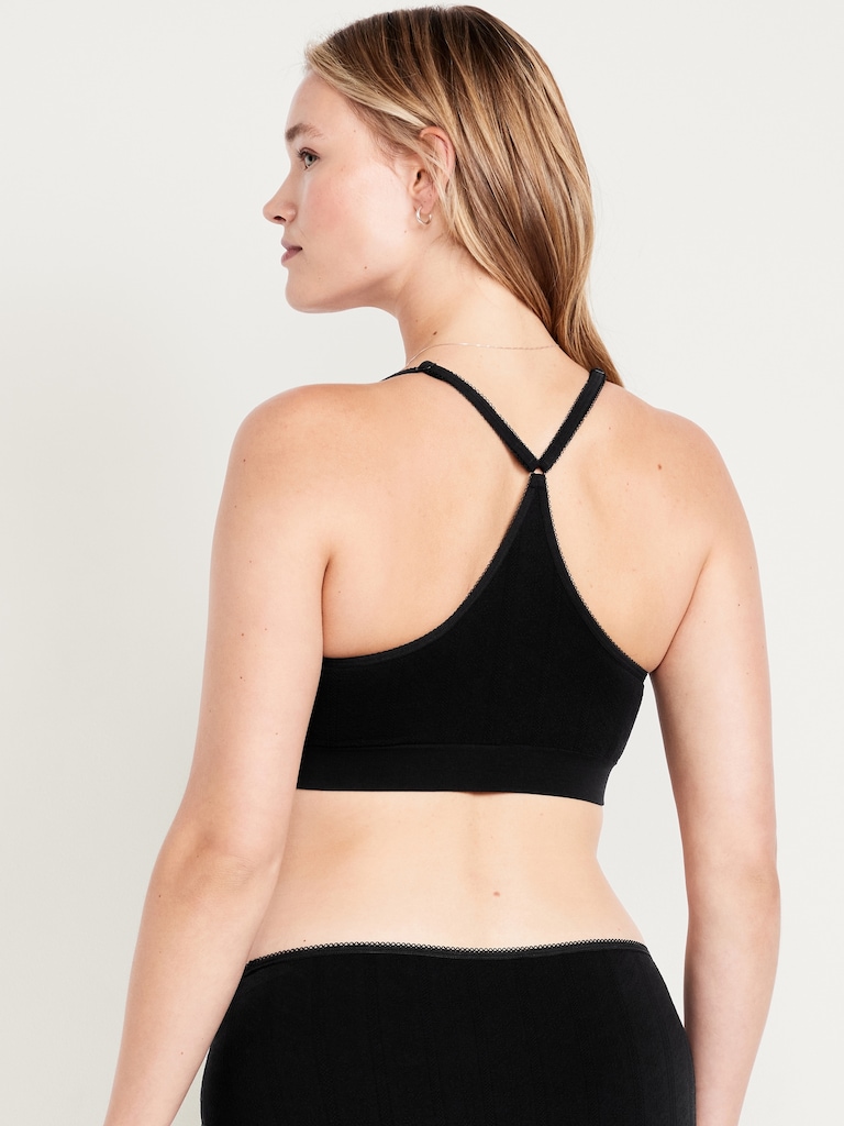 Seamless Racerback Bralette