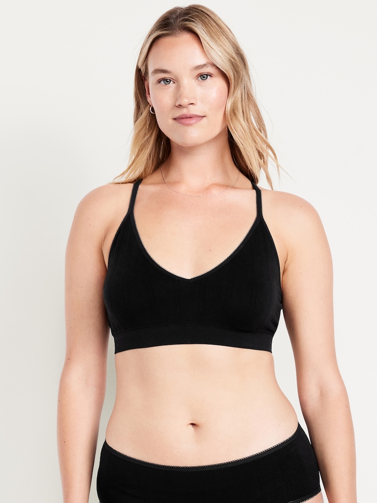 Seamless Racerback Bralette