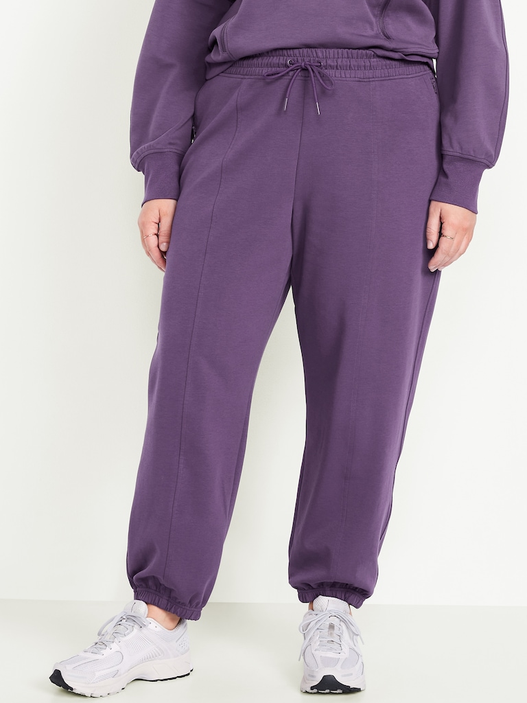 High-Waisted Dynamic Fleece Sweatpants