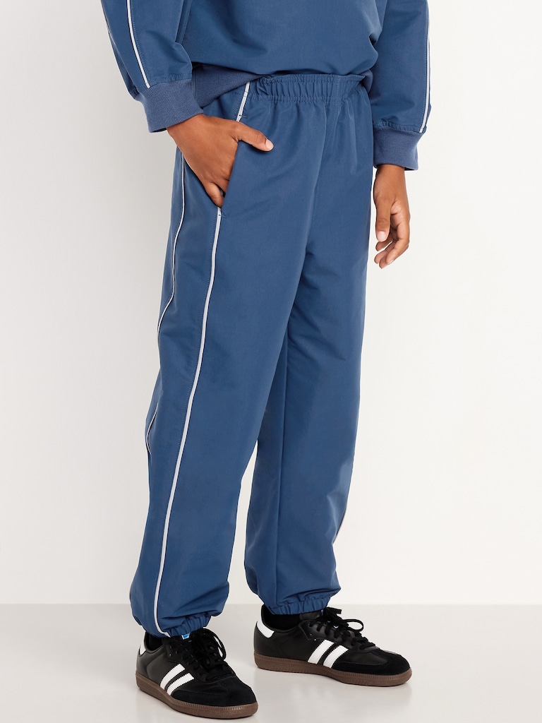 Baggy Warm-Up Soccer Pants for Boys