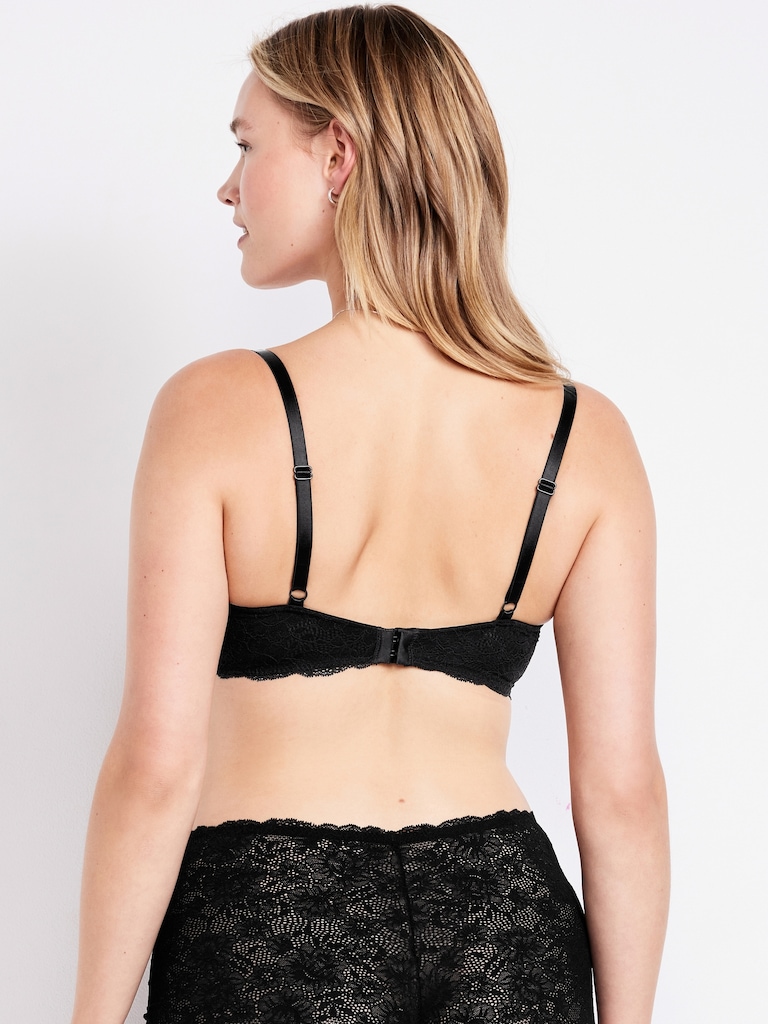 Lace Balconette Bra