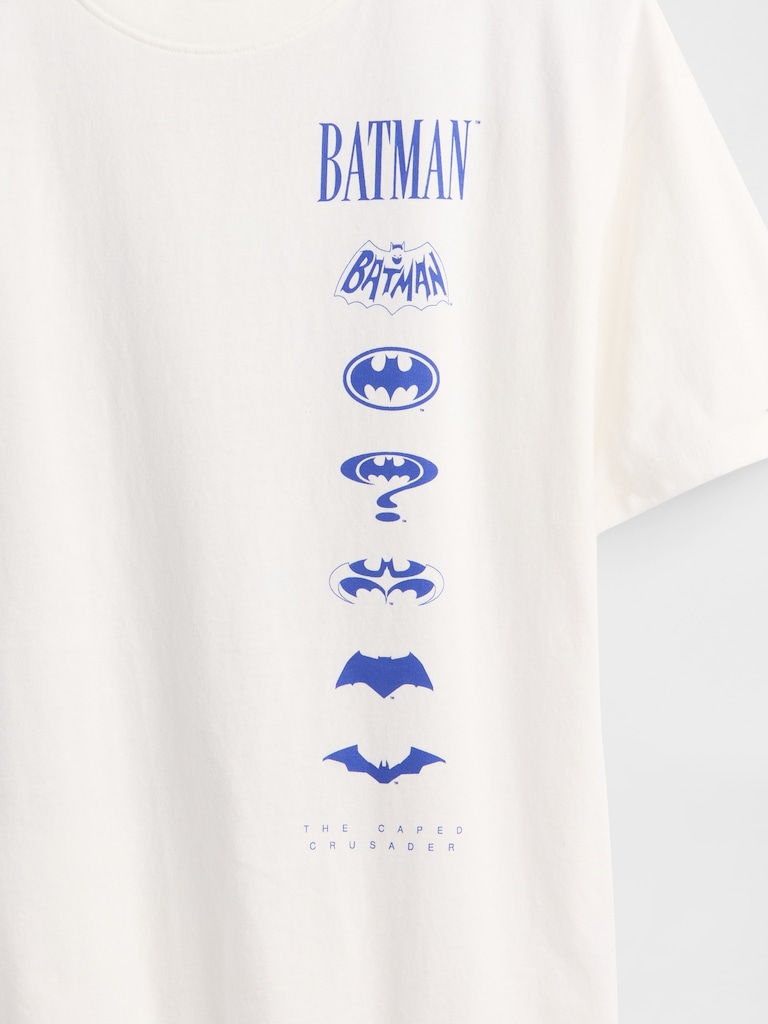Kids Batman Relaxed Graphic T-Shirt