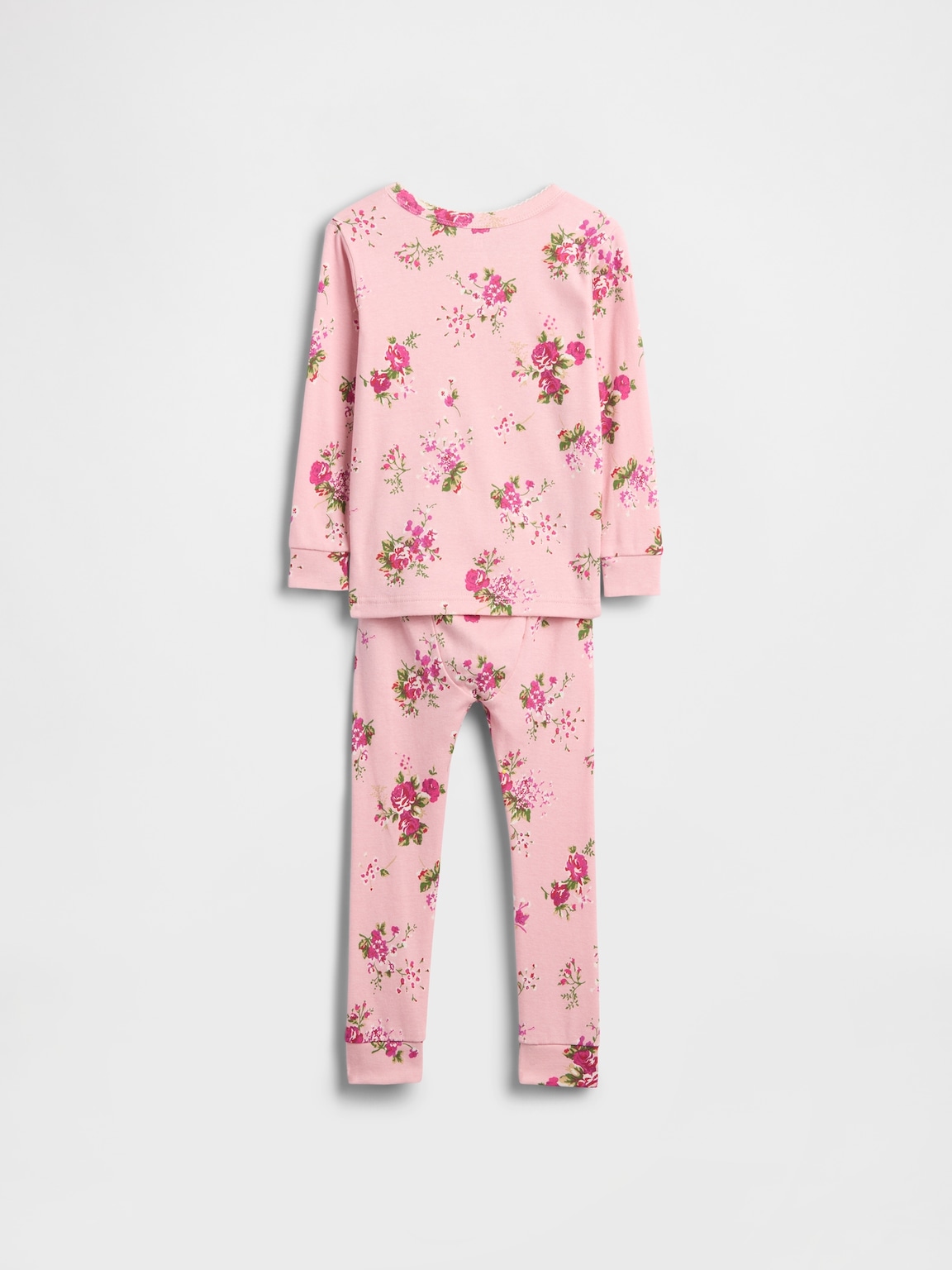 Baby & Toddler Organic Brushed Cotton PJ Set