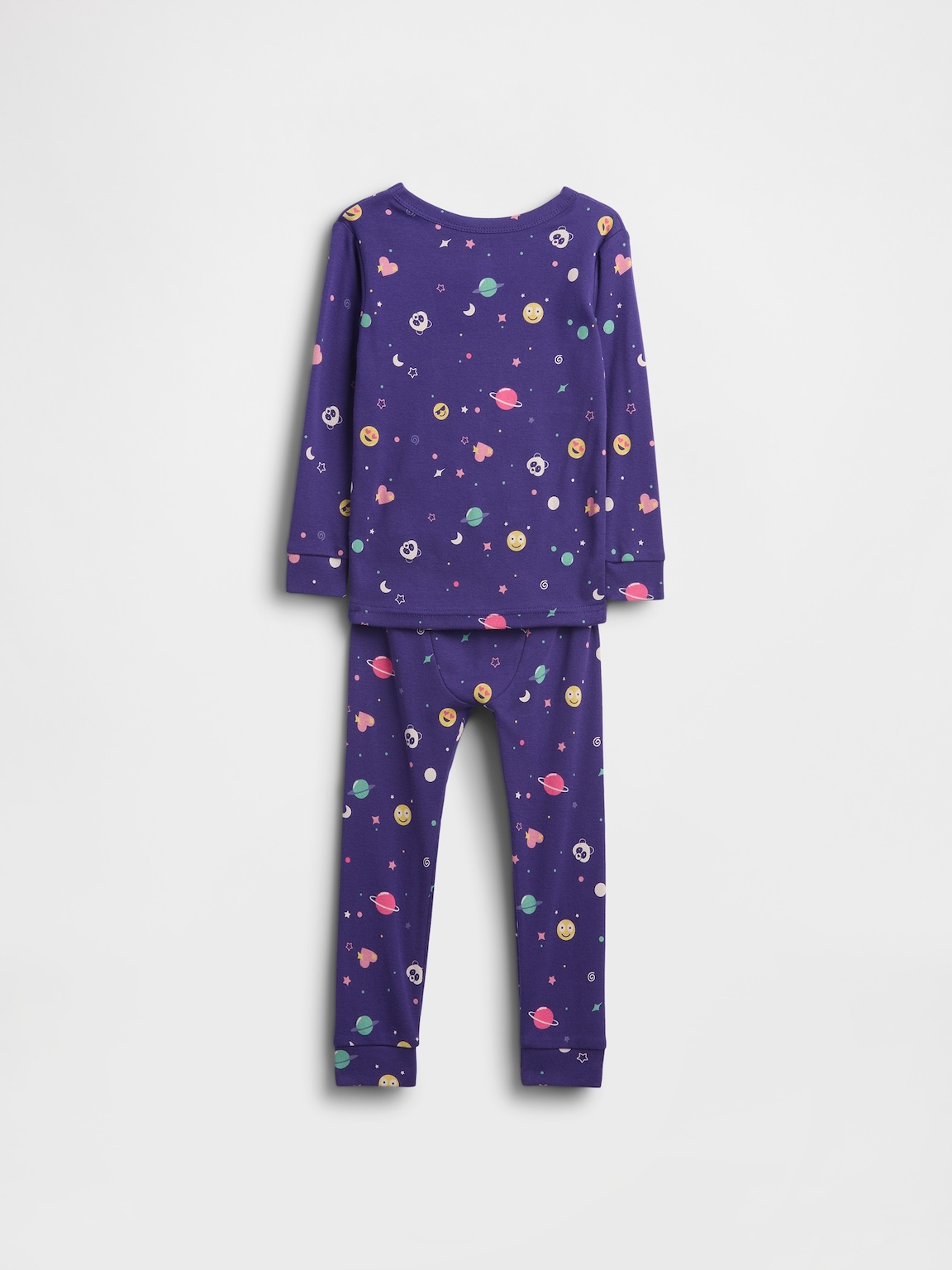 Baby & Toddler Organic Brushed Cotton PJ Set