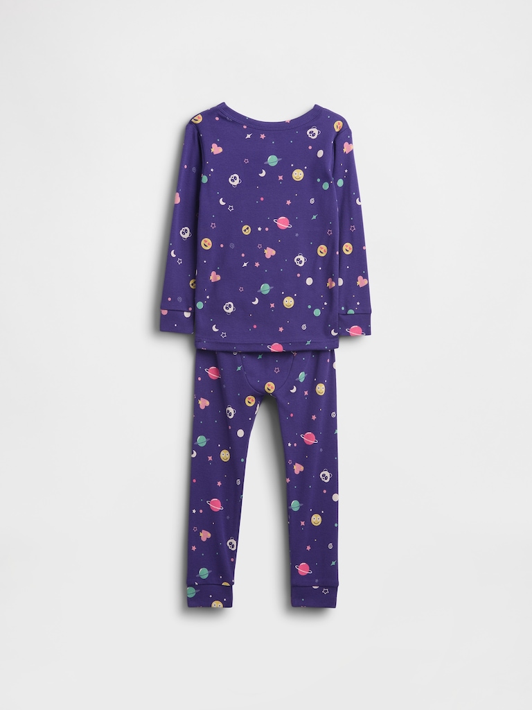 Baby & Toddler Organic Brushed Cotton PJ Set