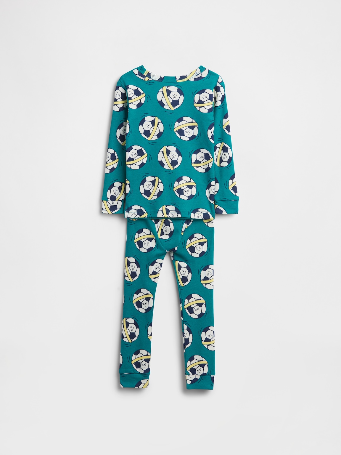 Baby & Toddler Organic Brushed Cotton PJ Set