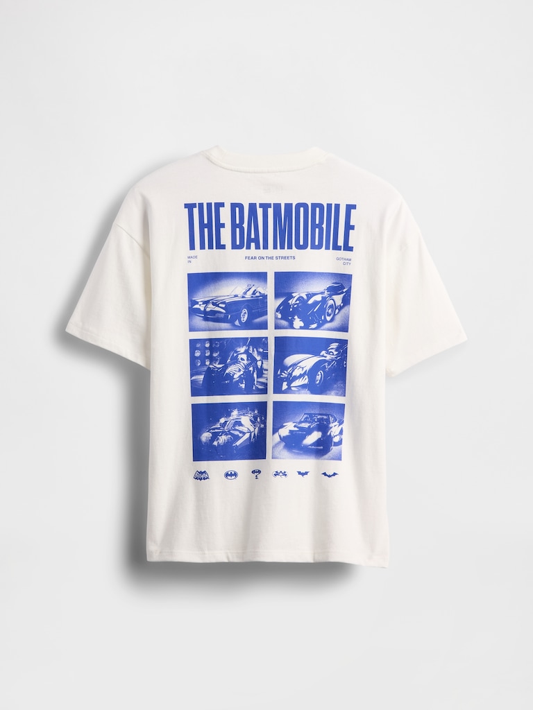 Kids Batman Relaxed Graphic T-Shirt