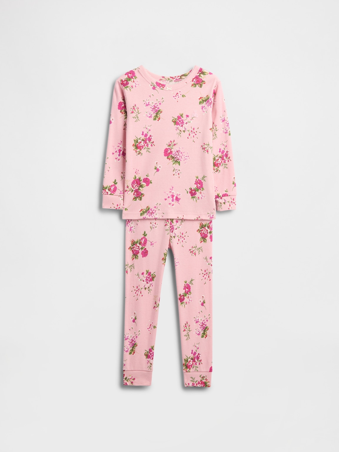 Baby & Toddler Organic Brushed Cotton PJ Set