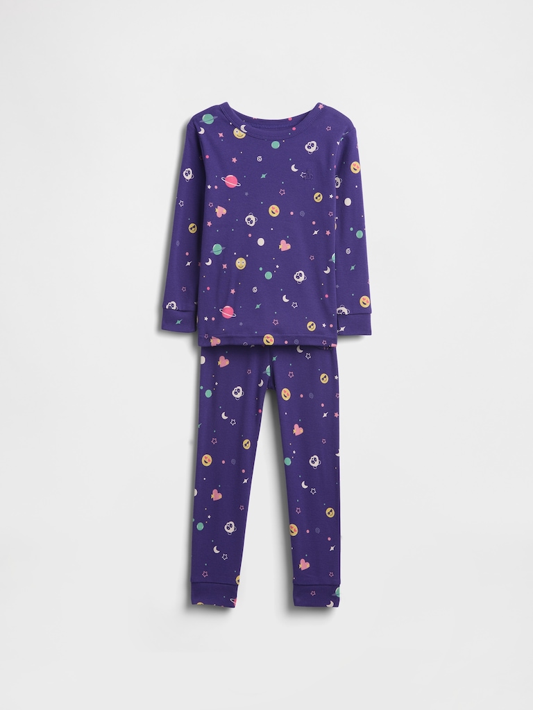 Baby & Toddler Organic Brushed Cotton PJ Set