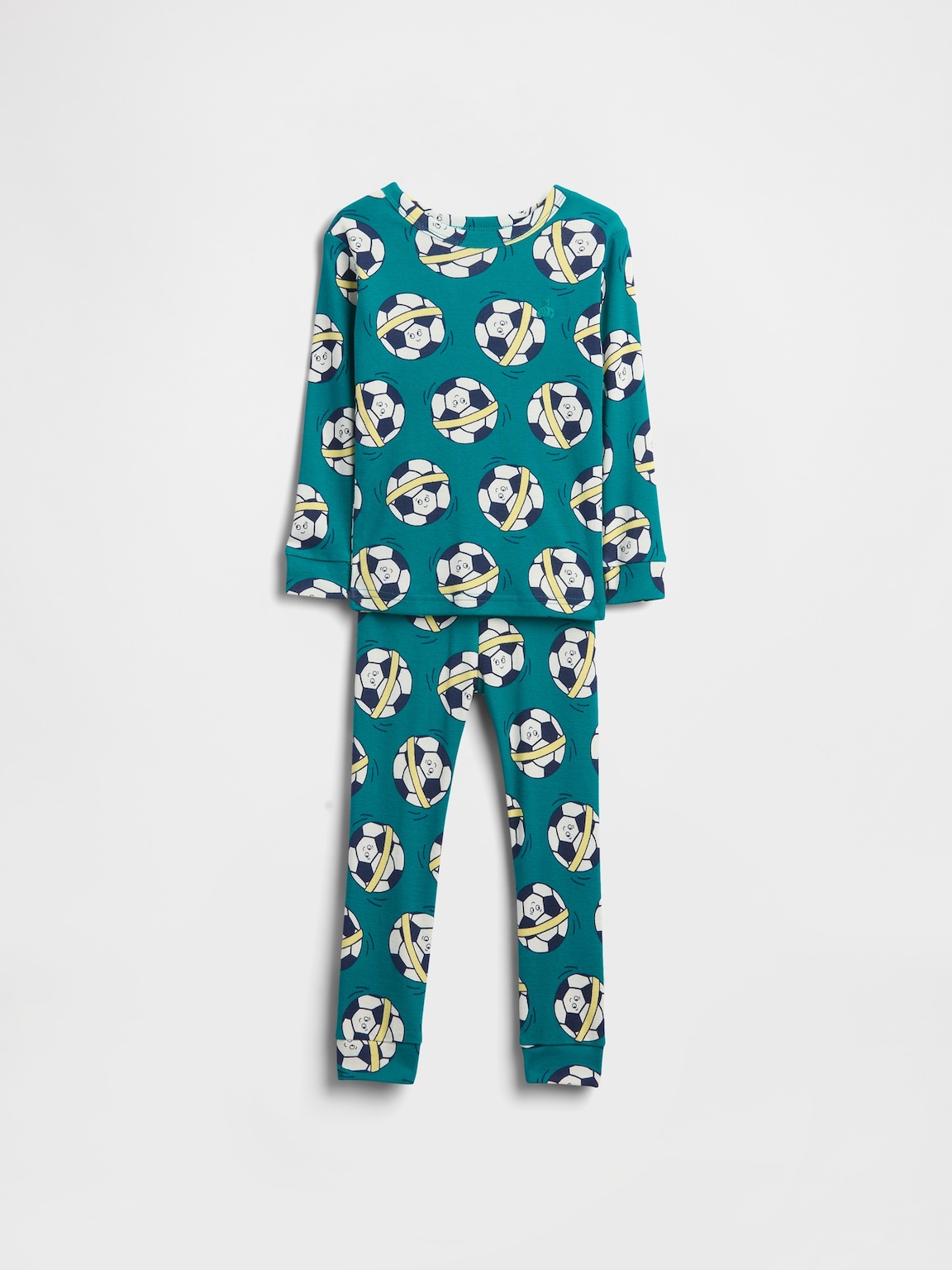 Baby & Toddler Organic Brushed Cotton PJ Set