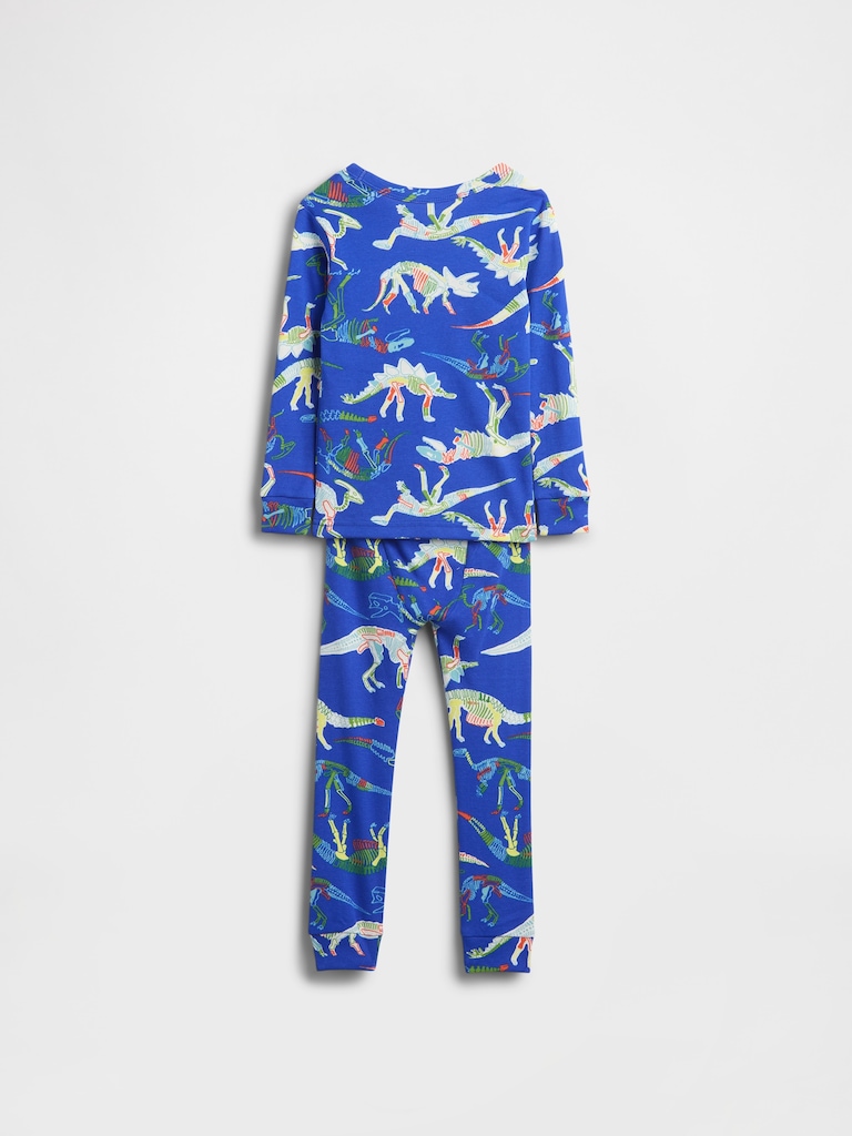 Baby & Toddler Organic Brushed Cotton PJ Set