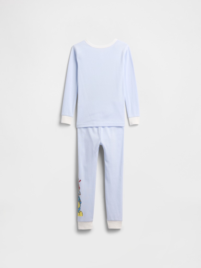 babyGap | Sesame Street 100% Organic Cotton PJ Set