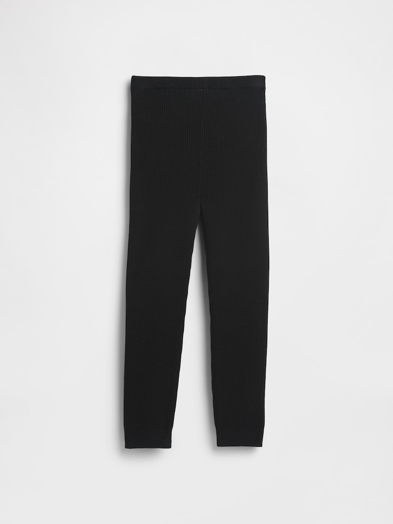 babyGap Pull-On Ribbed Sweater Leggings