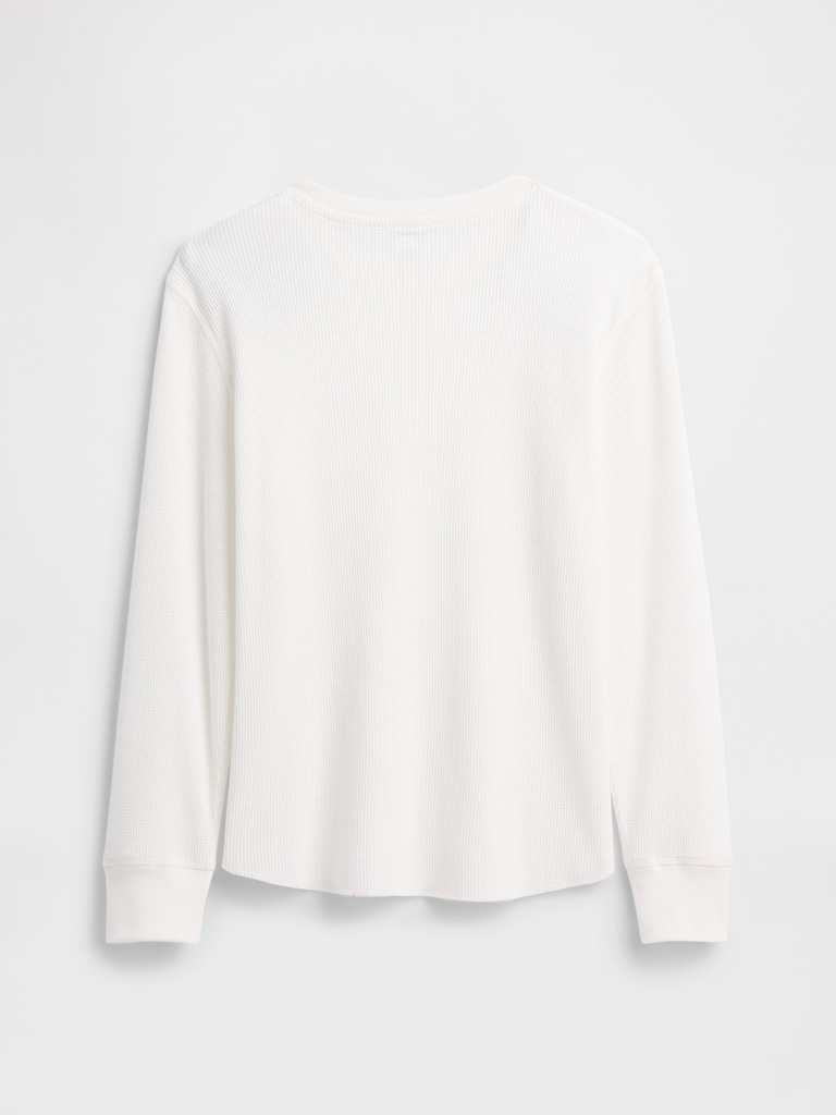 Kids Waffle-Knit T-Shirt