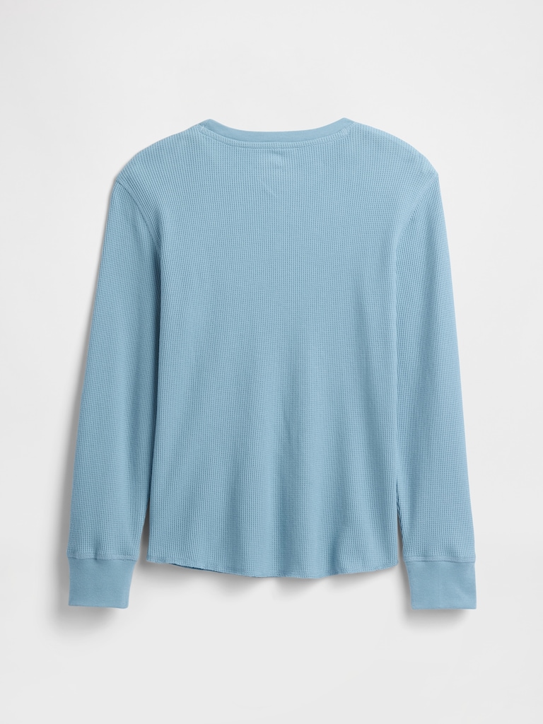 Kids Waffle-Knit T-Shirt