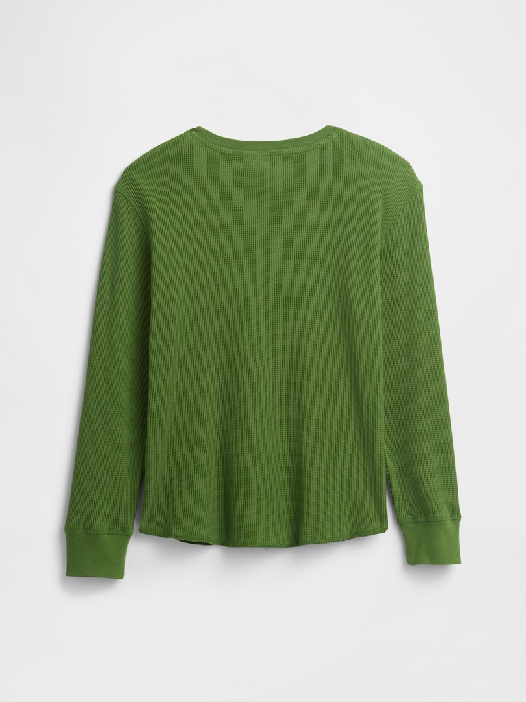 Kids Waffle-Knit T-Shirt