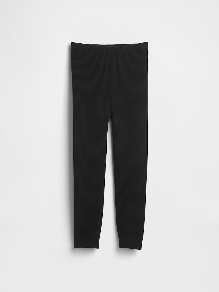 babyGap Pull-On Ribbed Sweater Leggings