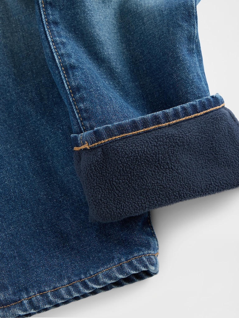 babyGap Original Straight Cozy-Lined Jeans