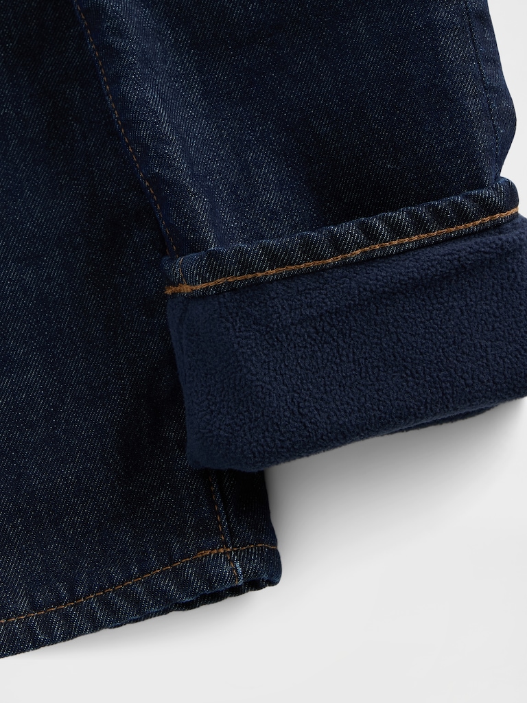 babyGap Original Straight Cozy-Lined Jeans