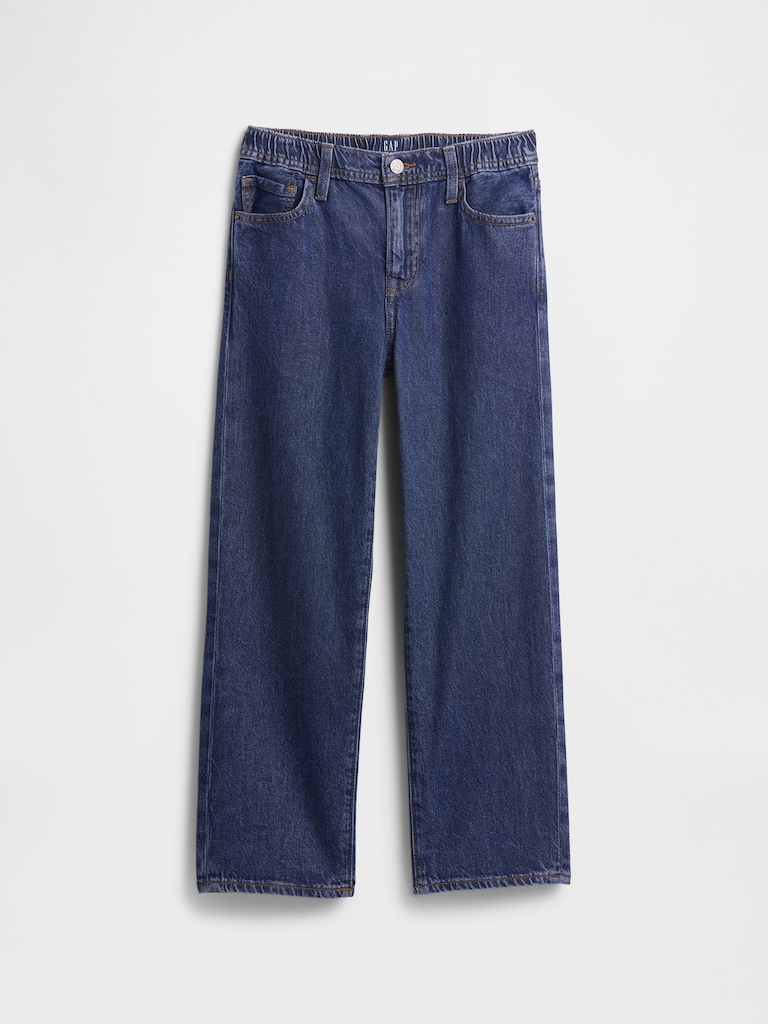 Kids Soft Relaxed Loose Jeans