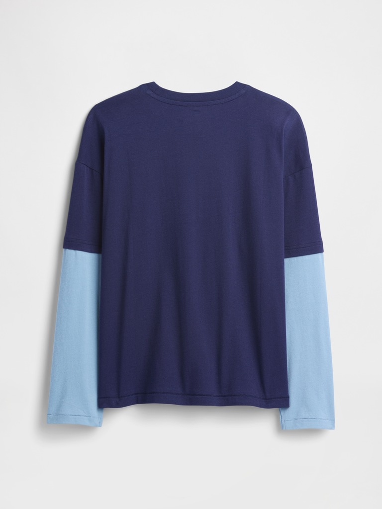 Kids Relaxed Graphic T-Shirt