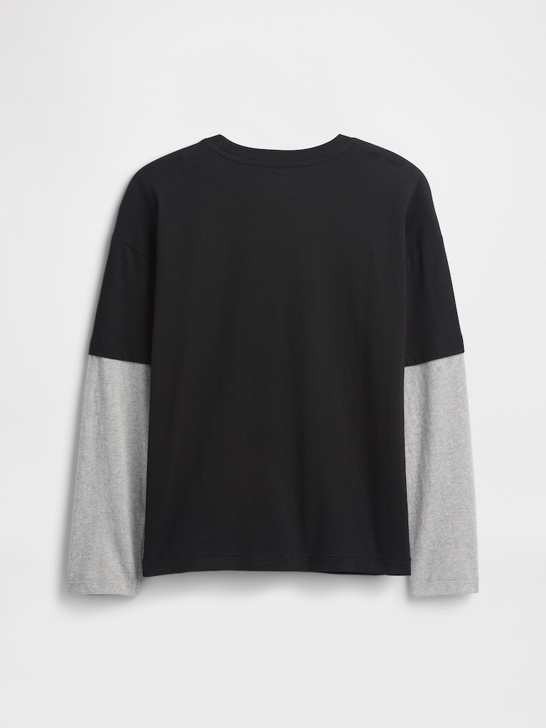 Kids Relaxed Graphic T-Shirt