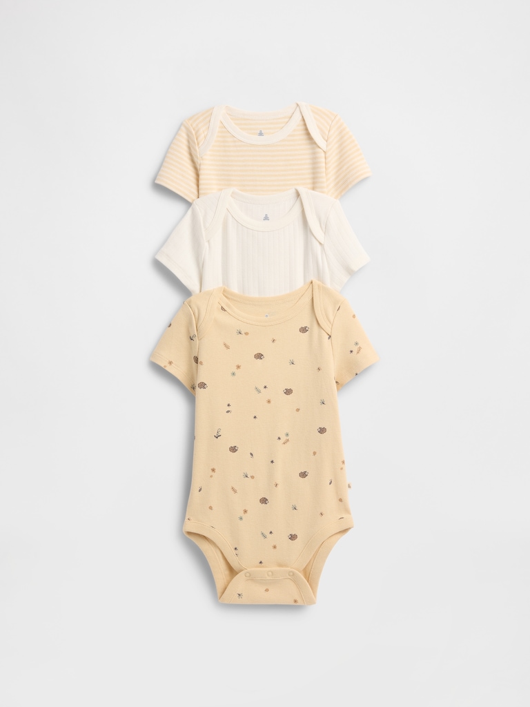 Baby Bodysuit (3-Pack)
