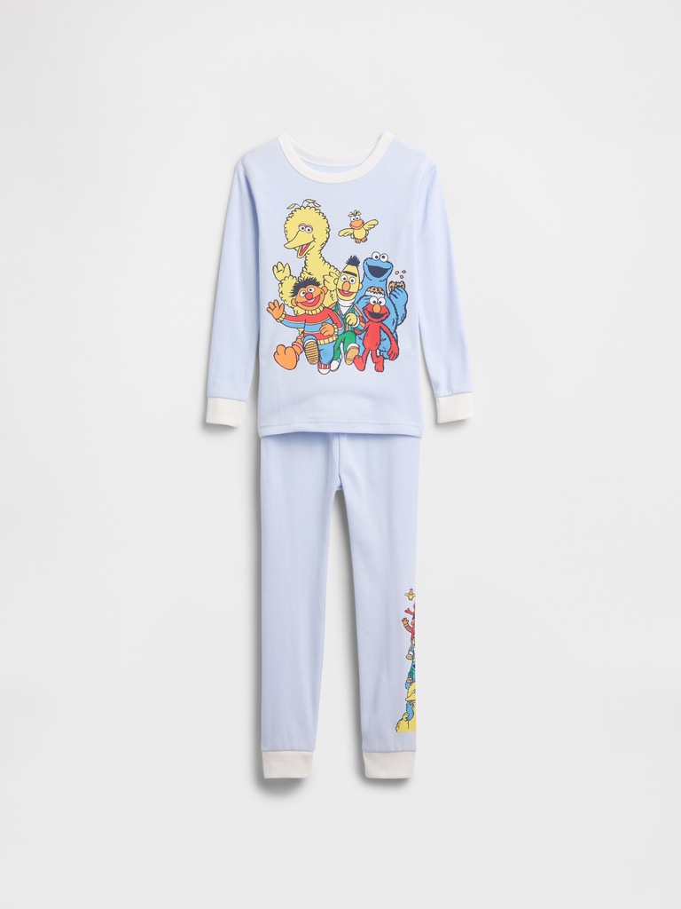 babyGap | Sesame Street 100% Organic Cotton PJ Set