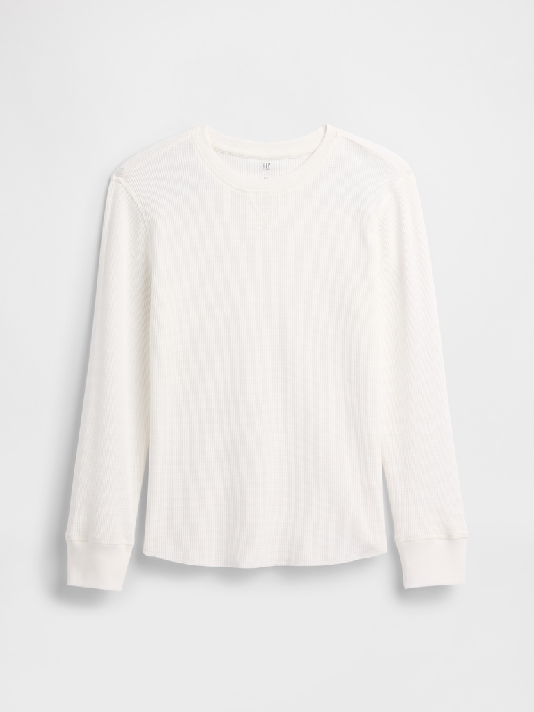 Kids Waffle-Knit T-Shirt