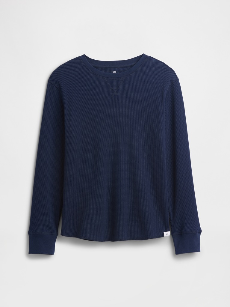 Kids Waffle-Knit T-Shirt