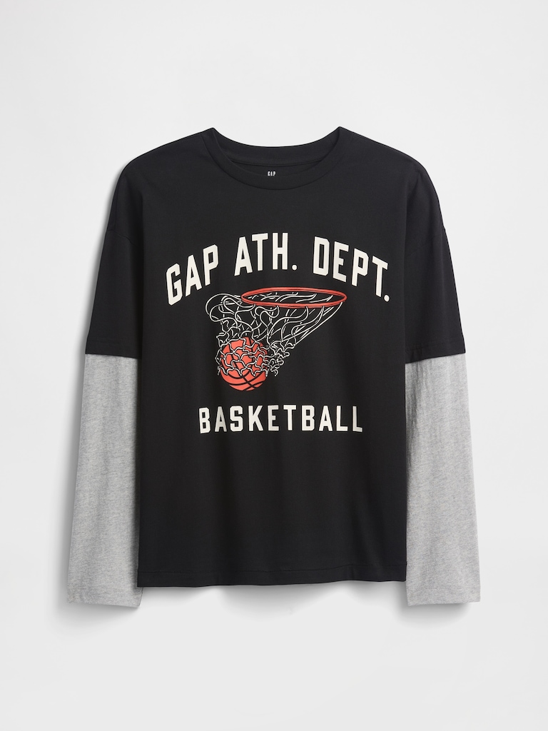 Kids Relaxed Graphic T-Shirt