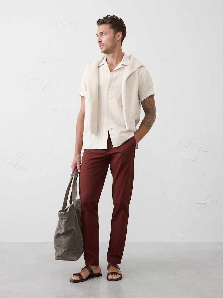 Skinny Lived-In Chino